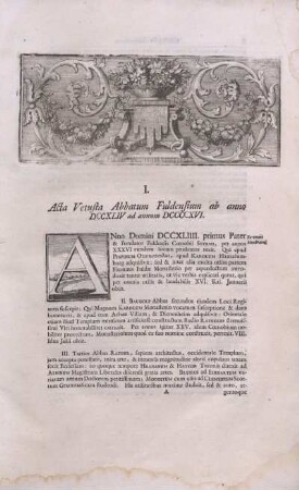 [Hauptteil I - CCLXXXV.]