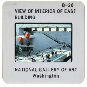 Washington, National Gallery of Art, East Building