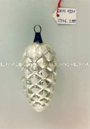 Christbaumschmuck Tannenzapfen