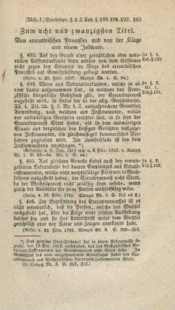 Zum acht und zwanzigsten Titel