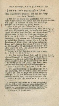 Zum acht und zwanzigsten Titel