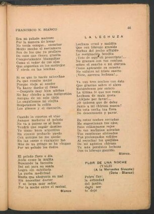 Flor de una noche : (Vals). - (A la Mercedes Simon)