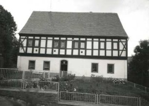 Crottendorf (Kreis Annaberg), Schillerstraße. Wohnhaus