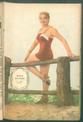 Anita Beltrán (del "show" porteño) - [Fotografía]