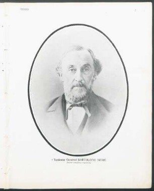[Retrato de] Teniente General Bartolomé Mitre