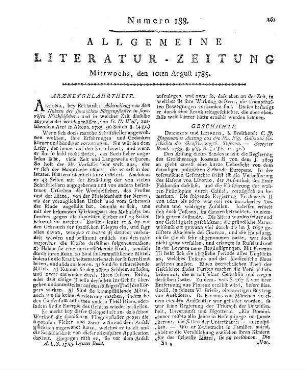 Walther, F. L.: Anweisung für Schulen zur Dichtkunst. Hof: Vierling [1785]