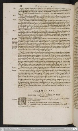 Psalmus XXX