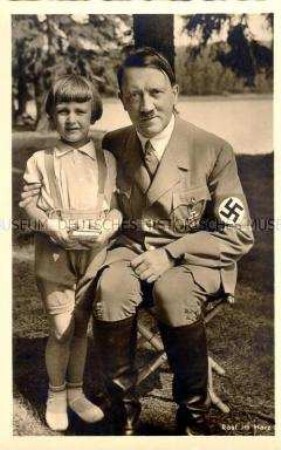 Adolf Hitler als Kinderfreund