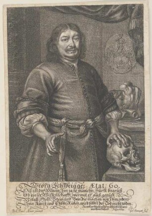 Bildnis des Georg Schweigger