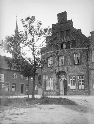 Lübeck, Giebelhaus