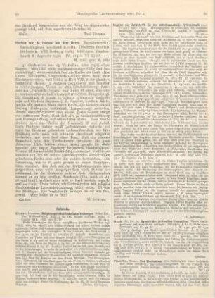 60-61 [Rezension] Floerke, Hanns, Das Kirchentum. Die Haltlosigkeit seiner Ansprüche und seine Gefahren. Ein Orientierungsbuch für die Freunde der Geistesfreiheit. Zweite Auflage