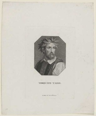 Bildnis des Torquato Tasso
