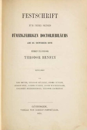 Beiträge zur Kunde der indogermanischen Sprachen. 4, 4. 1878