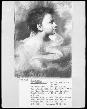 Bildnis Carl Ecker
