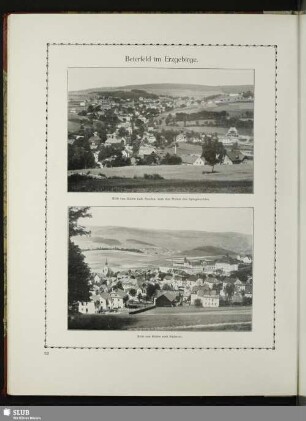 Beierfeld im Erzgebirge