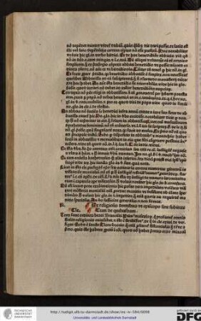 R: De religiosis domibus ut episcopo sint subiecte.