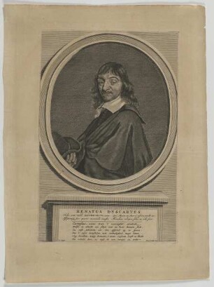 Bildnis des Renatus Descartes