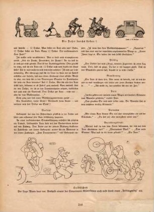 "Die Fahrt durchs Leben" "Selbstschutz"