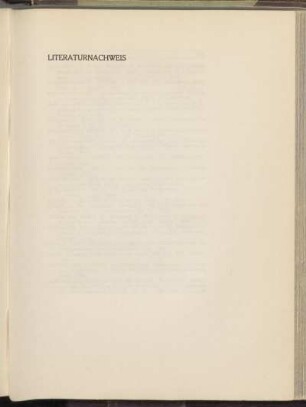 Literaturnachweis