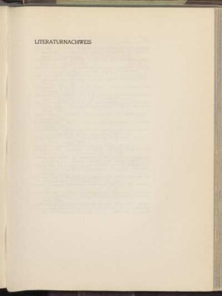 Literaturnachweis
