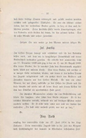 Jos. Hartig