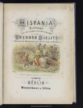 Hispania : Erzählungen aus der spanischen Geschichte