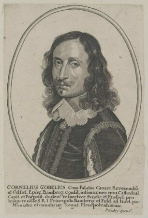 Bildnis des Cornelius Gobelius