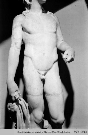 Torso des Apollo (Kopf, Arme, Beine ergänzt)