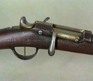 Karabiner u/M 1873, System Chassepot, Sachsen