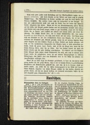 Pädagogischer Kurs in Stuttgart