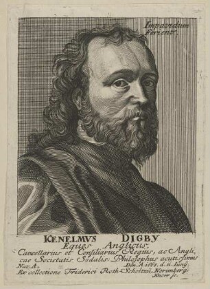 Bildnis des Kenelmvs Digby