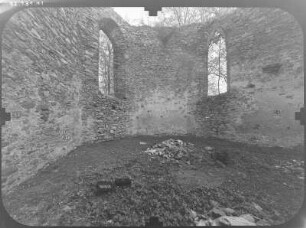 Krebes (Weischlitz-Krebes). Ruine Burgstein