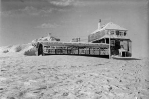 Hirtsteinhaus im Winter