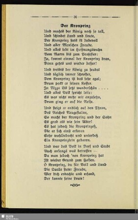 Der Kronprinz