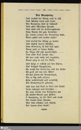 Der Kronprinz