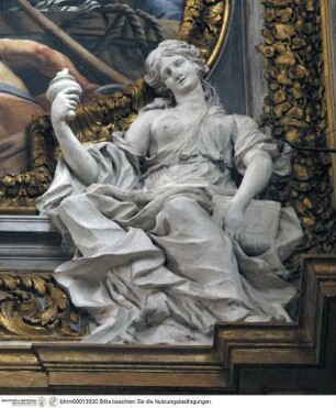Personifikationen von Tugenden des heiligen Franz Xaver, Sapientia