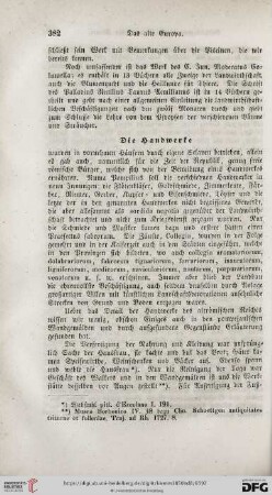 Die Handwerke
