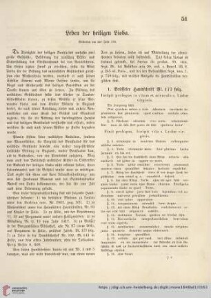 Leben der heiligen Lioba