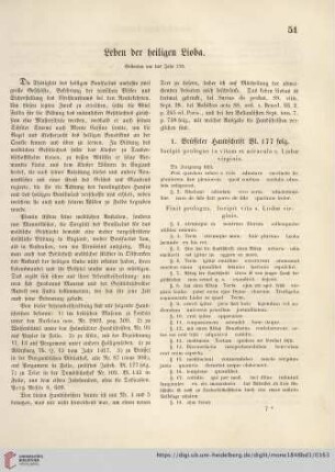 Leben der heiligen Lioba