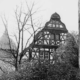 Burg; Idstein, Schloßgasse 14, Schulgasse 5, Schloßgasse 20, Schloßgasse 18, Schloßgasse 16
