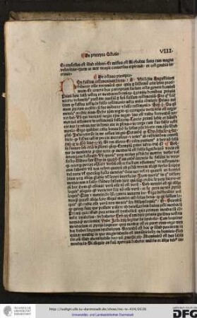 Non falsum testimonium dices. Ubi secundum Augustinum prohibetur omnem nocumentum quo quis per falsitatem oris ledit proximum.