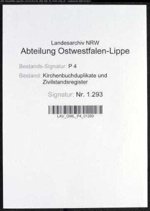 Kirchenbuchduplikat der evangelisch-lutherischen Kirchspielgemeinde Iserlohn (GHT 1872). (Gemeinde: Iserlohn, evangelisch-lutherische Kirchspielgemeinde)