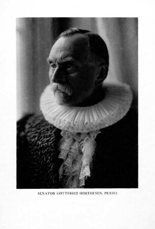 Senator Gottfried Holthusen, Präses