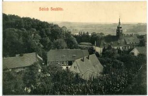 Seußlitz. Schloss
