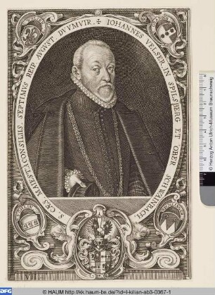 [Johann Welfer; Iohannes Velser.]