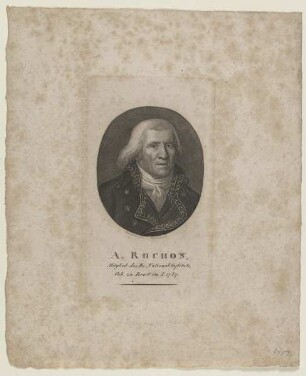 Bildnis des Alexis Marie de Rochon