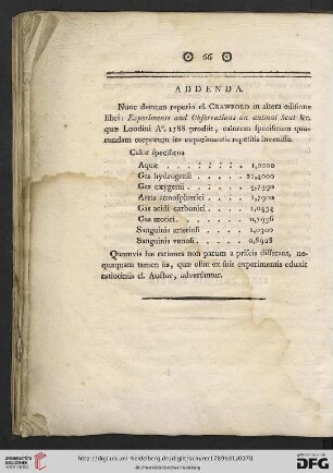 Addenda