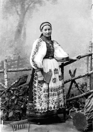 Sächsische Tracht
