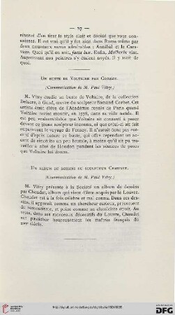 Un buste de Voltaire par Corbet