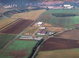 Dornheim. Luftaufnahme